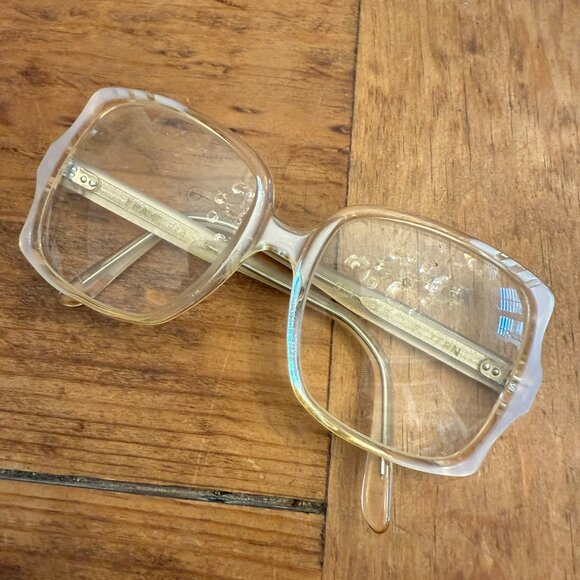 VINTAGE EYE GLASS FRAMES / FRENCH - Picture 1 of 10
